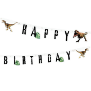 T-Rex Happy Birthday Girlang