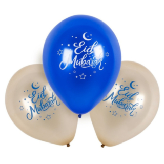 Eid Mubarak Latexballonger