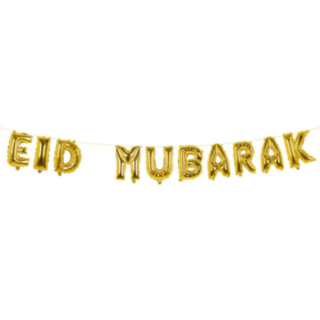 Eid Mubarak Ballongirlang