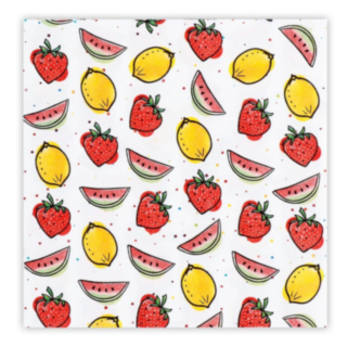 Sommarfrukt Servetter