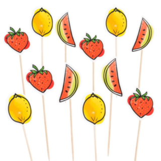 Frukt Cocktailpinnar