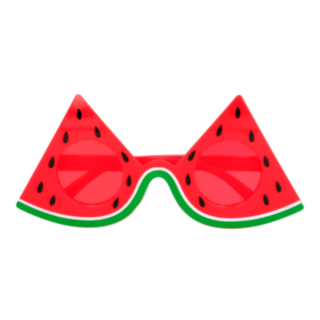 Vattenmelon Glasögon