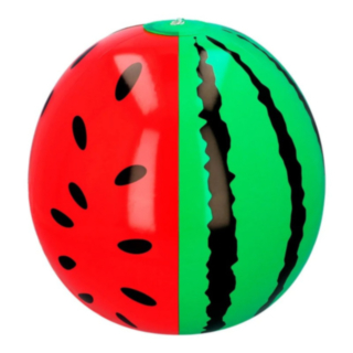 Vattenmelon Uppblåsbar Badboll