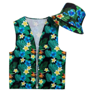 Tropisk Turist Set