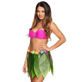 Hawaii Palmblad Kjol