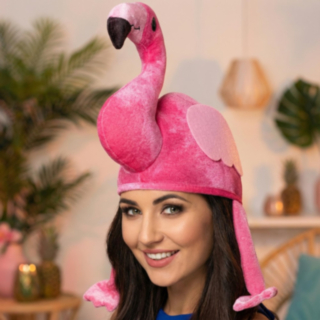 Flamingohatt