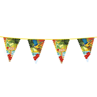 Beach Party Vimpelgirlang