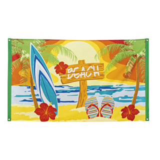Surfer Beach Banderoll