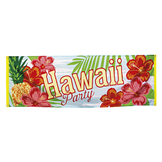 Hawaii Party Banderoll