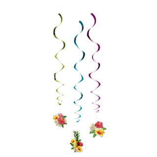 Tropiska Hawaii Swirls