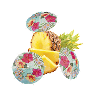Hawaiiblomma Cocktailparaply