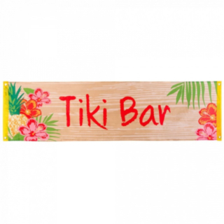Tiki Bar Banner