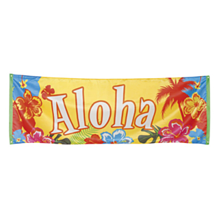 Aloha Banner