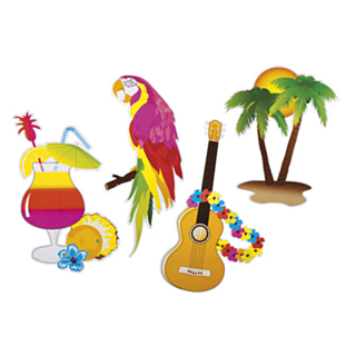 Hawaii Pappfigurer