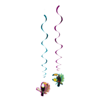 Tropical Party Tukan Spiraler