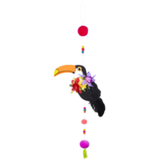 Tropical Party Tukan Takdekoration