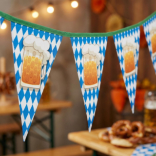 Oktoberfest Ölmuggar Vimpelgirlang
