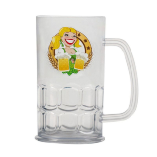 Oktoberfest Ölglas