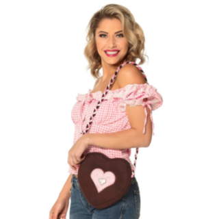 Hjärta Oktoberfest Axelväska