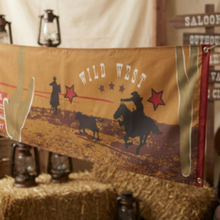 Wild West Banderoll