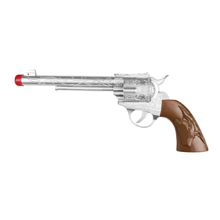 Sheriff Pistol Silver