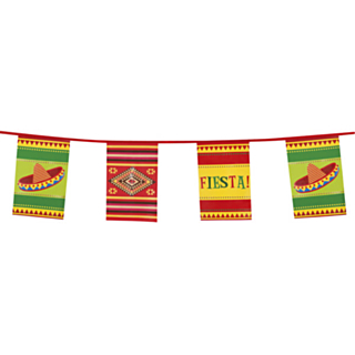 Fiesta Flagggirlang