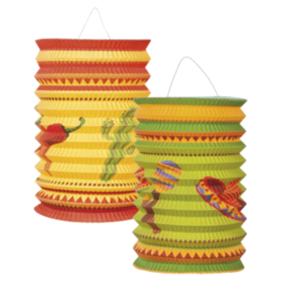 Fiesta Papperslyktor
