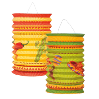 Fiesta Papperslyktor