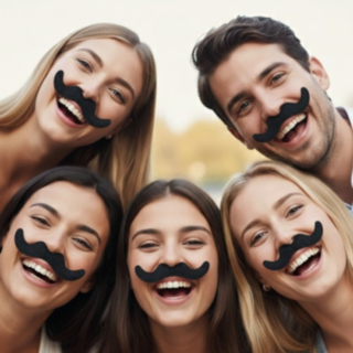 Mexikanska Mustascher