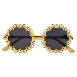 Steampunk Glasögon Guld