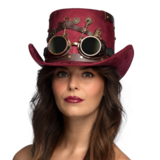 Steampunk Cylinderhatt