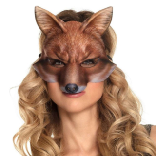 Räv Halvmask