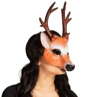 Hjort Halvmask