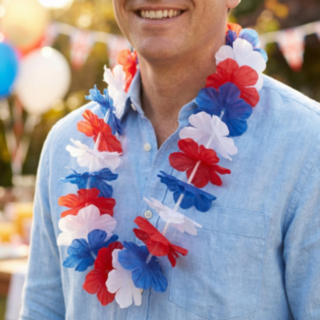 Fransk Blomsterkrans