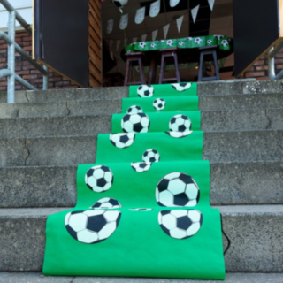 Fotboll Löpare