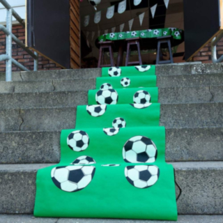 Fotboll Löpare