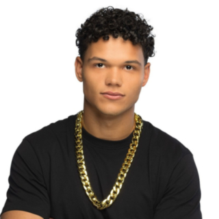 Pimp Halsband Guld