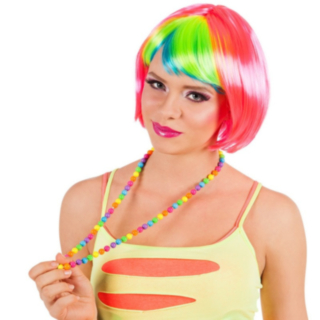 Rave Halsband Regnbåge