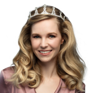 Prinsesstiara Metall Diamant