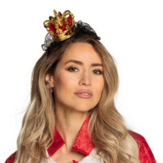 Drottningkrona Hårband