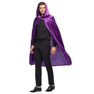 Velourcape Lila