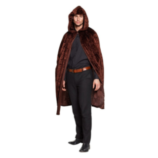 Velourcape Brun