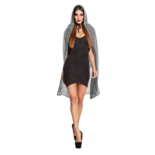 Night Sky Cape Silver