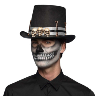 Voodoo Skelett Hatt