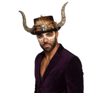Voodoo Horn Hatt