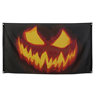 Läskig Pumpa Banner