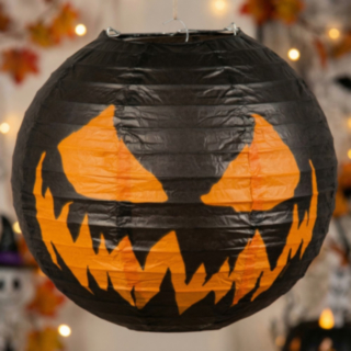 Halloween Lykta