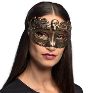Skalle Ögonmask Brons