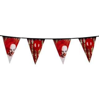 Killer Clown Vimpelgirlang