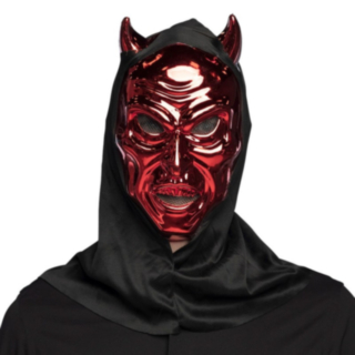 Glänsande Djävul Mask